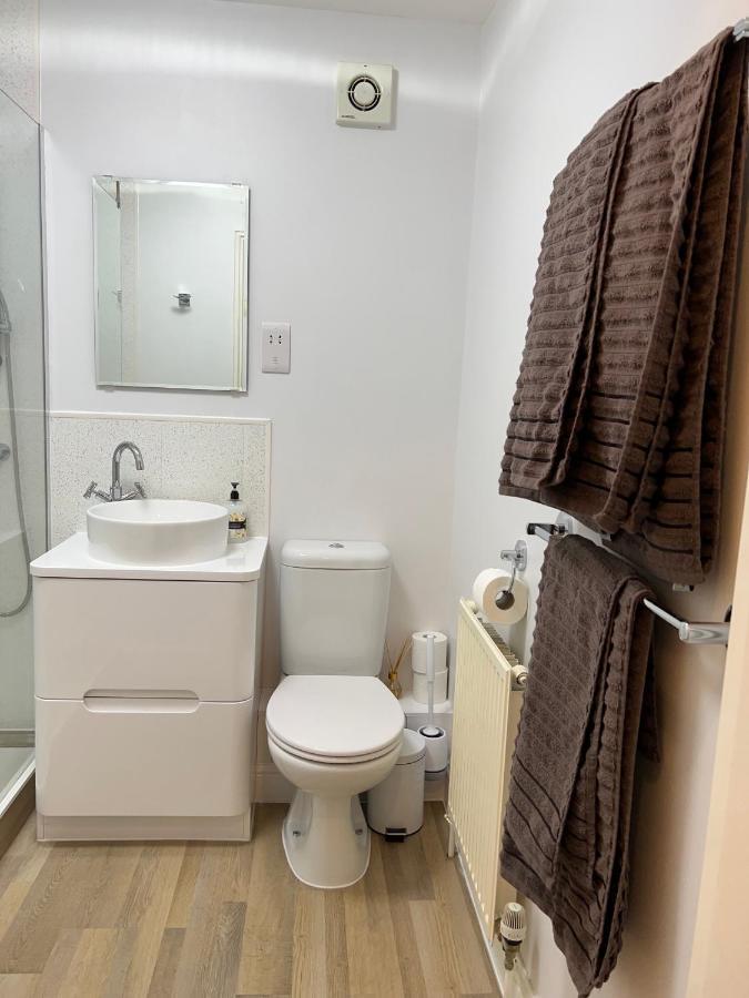 Glastonbury High Street Sanctuary- 2 Bd, Sleeps 4 Exterior foto