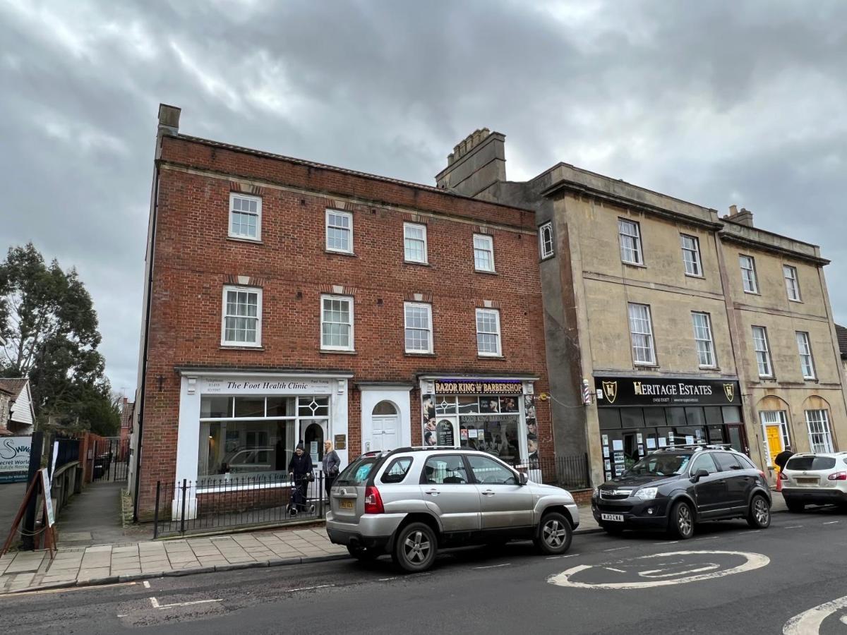 Glastonbury High Street Sanctuary- 2 Bd, Sleeps 4 Exterior foto