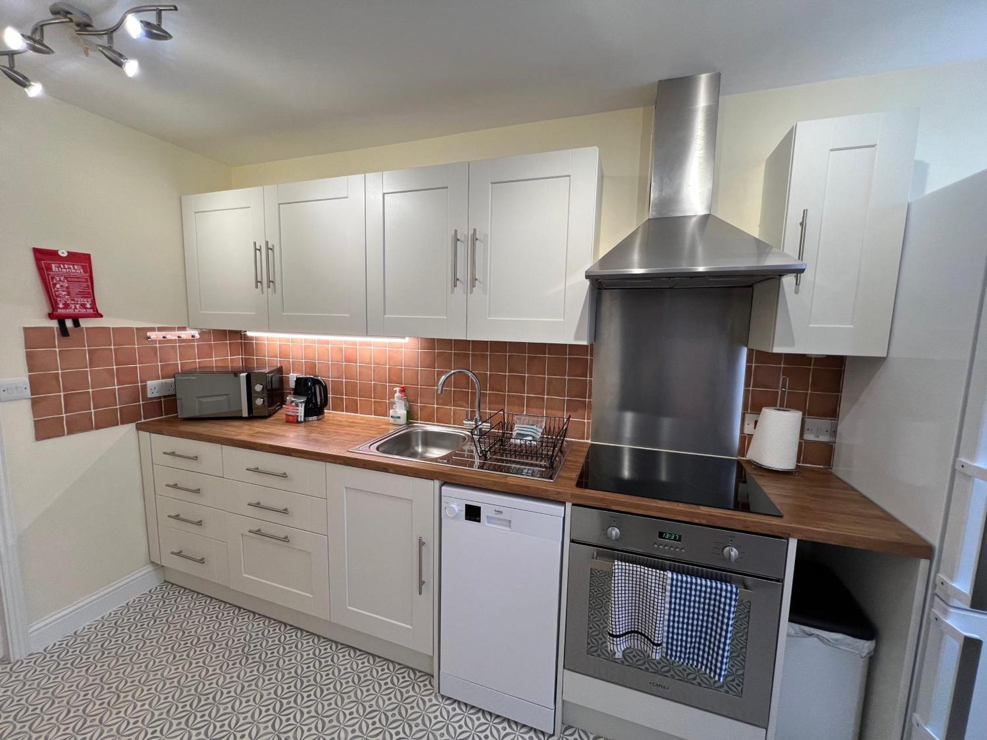 Glastonbury High Street Sanctuary- 2 Bd, Sleeps 4 Exterior foto